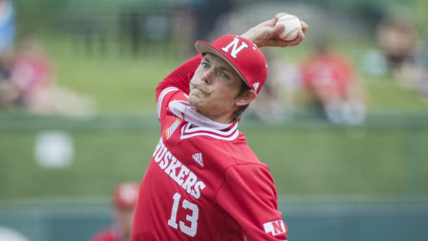 Chance Hroch, Nebraska baseball pitcher